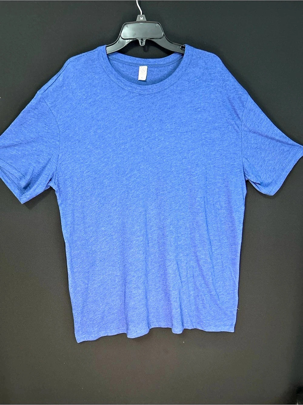 Alternative Short Sleeve Tee in Blue Size XL